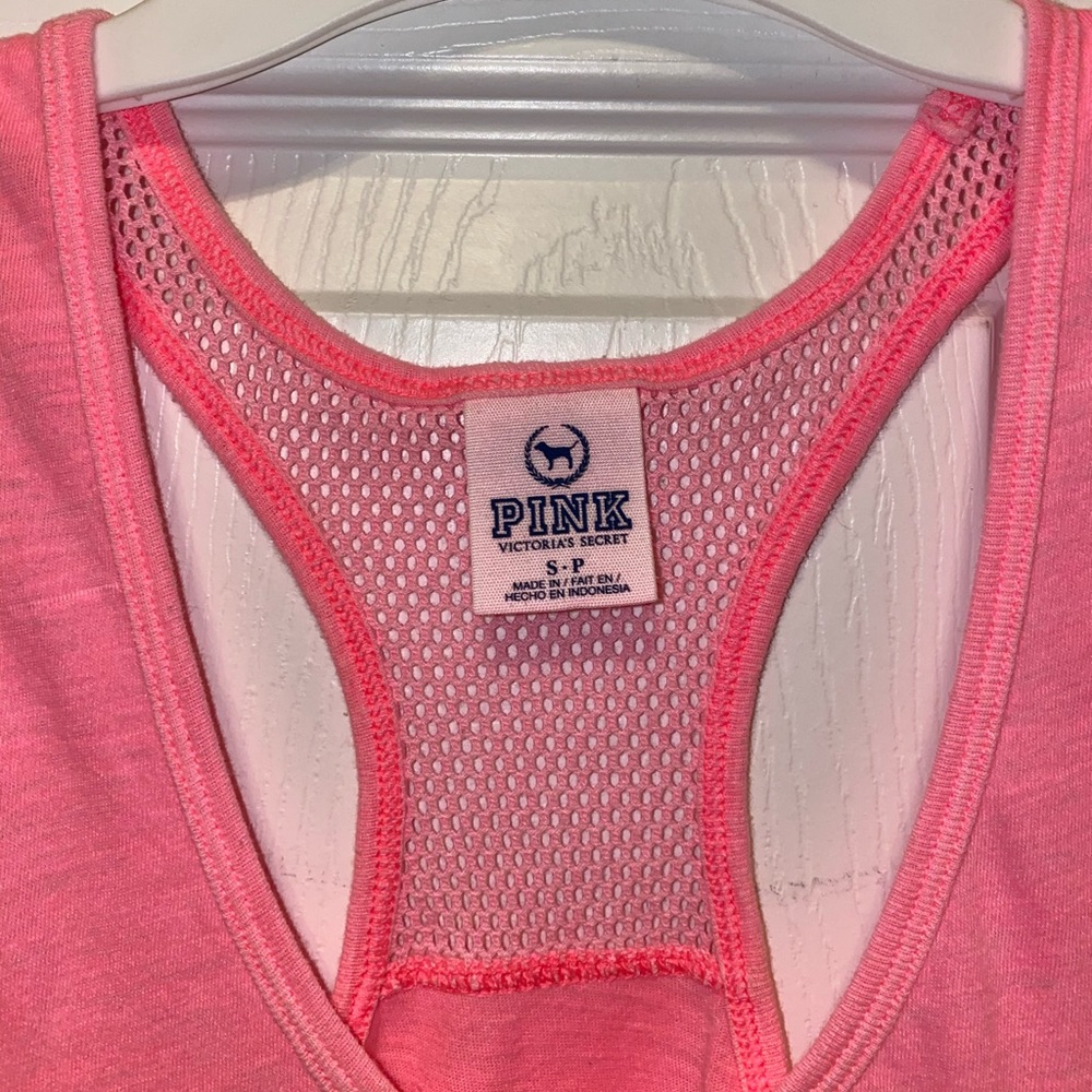 Pink VS tank top - Picture 3 of 3